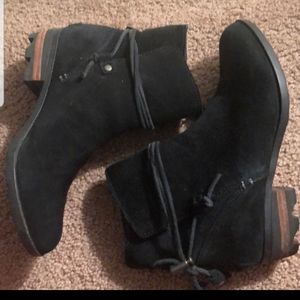 Sorel Farrah Suede Booties